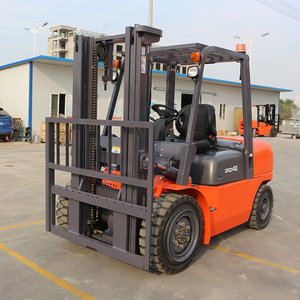 Factory Hot Sale New ZLIN CPCD40 <b>Forklift</b> 4WD Diesel <b>Forklift</b> 4Ton Diesel Powered Counterbalance <b>Forklift</b> - Product Image 2