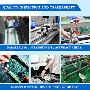 Factory Price High <strong>Precision</strong> Ball Screw <strong>Linear</strong> Rail <strong>Guide</strong> Motion Positioning System 2-phase Nema24 Stepper Motor - Product Image 6
