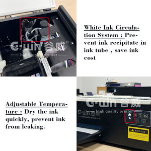 Impresora DTF A4 de Venta Caliente, Nueva Impresora de Rollo de 21CM para Pequeños Negocios, Impresora de Camisetas con Cabezal L805 - Product Image 4