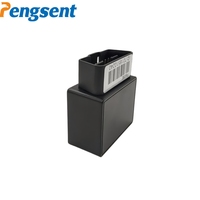 Traceur GPS miniature caché pour vélo Pengsent FM08E-4G avec détection ACC, application Android et prise en charge PC GSM/GPRS