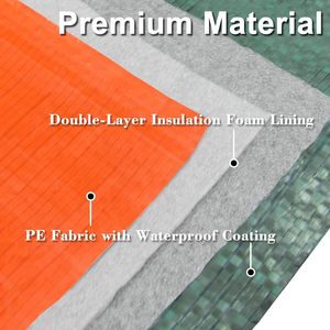 Bord élastique, ajustement parfait, construction stable, <span class=keywords><strong>fixation</strong></span> personnalisée, couverture thermique en PE, imperméable, résistant à l'abrasion, poids lourd, pour l'extérieur - Product Image 6