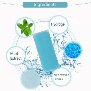 Lijitang Baby <span class=keywords><strong>Fever</strong></span> <span class=keywords><strong>Reducing</strong></span> Cool Patch Pansements de refroidissement physique Pad de <span class=keywords><strong>gel</strong></span> de refroidissement - Product Image 4