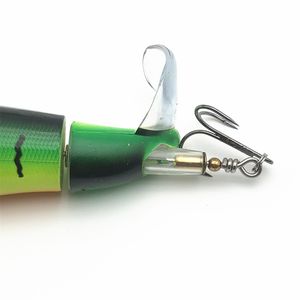 Topright RPE002 35g 130mm <span class=keywords><strong>Whopper</strong></span> <span class=keywords><strong>Plopper</strong></span> – leurres de <span class=keywords><strong>pêche</strong></span> flottants, appâts artificiels durs flexibles - Product Image 5