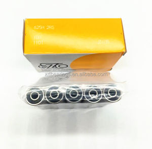 日本EZO 608ZZ 607-2RS 609ZZ 623 624 625 626 627 628 629 619/3 2RS高速ミニチュア深溝ボールベアリング大型在庫 - Product Image 4