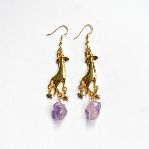 Pendientes Goticos Simples Pendientes Creativos Pendientes De Moda Hippie Bohemia Anillos De Nubes Y <strong>Gotas</strong> - Product Image 1