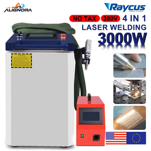 Máquina de Soldadura Láser Multifunción 4 en 1 de 3000W, Soldador Láser 3 en 1 para Limpieza, Soldadura y Corte, Soldador Láser para Soldadura de Tuberías - Product Image 6