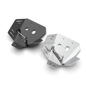 Protection du châssis du moteur pour <span class=keywords><strong>Honda</strong></span> CRF110F <span class=keywords><strong>CRF</strong></span> <span class=keywords><strong>110</strong></span> F CRF110 F 2019-2024 2023, plaque de protection inférieure, garde-boue, plaque de protection contre les chocs pour moto - Product Image 1