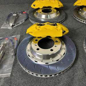 Pinza Freno HSL Giallo Brillante a 6 Pistoni con Dissipazione di Calore a Gancio di Pesce e Ventilazione per Disco Freno SEAT <span class=keywords><strong>CUPRA</strong></span> Leon Tarraco <span class=keywords><strong>CUPRA</strong></span> Ateca - Product Image 3