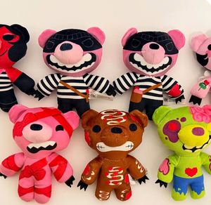 Peluche Ours Cartoon Doux et Moelleux, Ours Violent en Peluche Rembourré de Coton PP, Jouet en Peluche Unisexe, Cadeau - Product Image 1