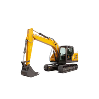 Model XE135GA Paling Populer Tampilan Baru Excavator Crawler Sedang 13,5 Ton