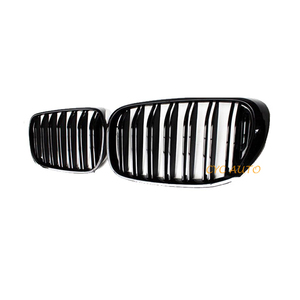Venta caliente rejilla de parachoques delantero ABS M-color <span class=keywords><strong>M7</strong></span> riñón Facelift Dual Slat para <span class=keywords><strong>BMW</strong></span> 7 series G11 G12 <span class=keywords><strong>2015</strong></span> 2016 2017 2018 + - Product Image 6