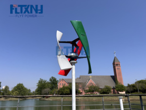 Système d'Éolienne à Faible Vitesse pour Usage Domestique 24V 48V à Axe Vertical 3Kw 5Kw 8Kw 1Kw Turbines Éoliennes 10000W Énergie Renouvelable Naturelle - Product Image 5