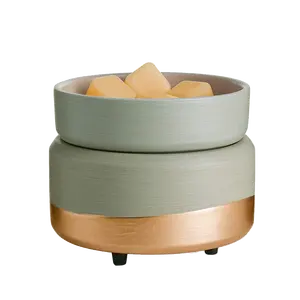 Ceramic Wax Melt Warmer Scentsy Warmer 2-in-1 Candle Wax Melter