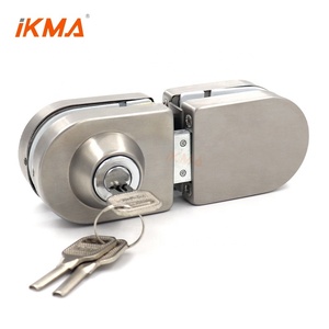 Fabricants de serrures de <span class=keywords><strong>porte</strong></span> en <span class=keywords><strong>verre</strong></span> rondes en acier inoxydable à double face pour les bureaux, les commerces, les entrées de maison, les dortoirs, les centres de sécurité - Product Image 1