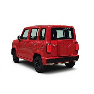 รถยนต์ไฟฟ้า BRT 2026 สีแดง รุ่น SUV พร้อมตกแต่งสีดำและสีเหลือง ด้านหน้า 4 ที่นั่ง รถยนต์ไฟฟ้าขนาดเล็ก รถยนต์ไฟฟ้าขนาดเล็กจีน - Product Image 4