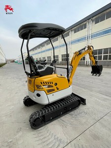 מיני מחפר הידראולי KYLIN קל לתפעול, תחזוקה נמוכה, רב תכליתי לעבודות גינון, מגורים ופרויקטים בחללים צרים. - Product Image 3