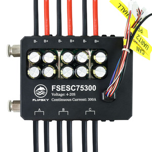Controlador de Velocidad Eléctrico Flipsky 50V 300A FSESC 75300 con Carcasa Refrigerada por Agua, Basado en VESC para E-foil/E-Surfboard - Product Image 1