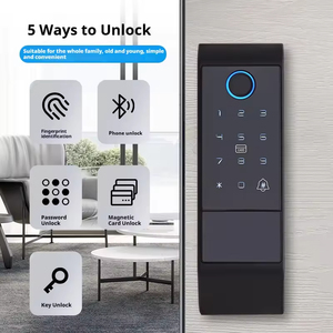 केसमैन सोर्स प्राइस बुल हेड रिम स्मार्ट डोर लॉक आउटडोर वाटरप्रूफ मानक मोरीटेज़ लीट्रोनिक रिम लॉक - Product Image 2