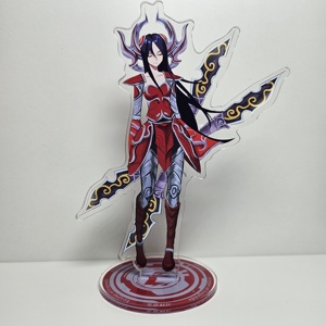 Supports en acrylique personnalisés OEM/ODM pour précommandes – Personnages de League of Legends : Zoe, Irelia - Product Image 5