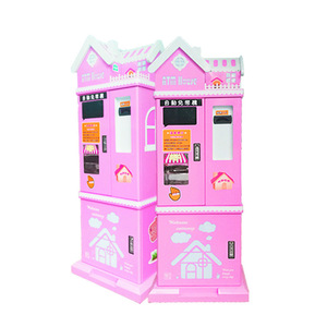 Mini máquina expendedora de juegos que funciona con monedas de estilo británico de lujo completamente automática, intercambio de monedas inteligente de autoservicio - Product Image 5