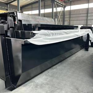 Contenedor de Gancho para Carga de Acero Q235/Q345 con Certificación CE <span class=keywords><strong>DUOJIN</strong></span> XS-128, Suministro de Fábrica, Gestión Eficiente de Residuos, Contenedor de Elevación por Gancho Apilable - Product Image 4