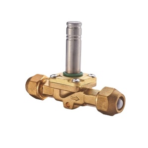 HONGSEN-Válvula solenoide, suministro de refrigeración normalmente cerrada, 24V - Product Image 1