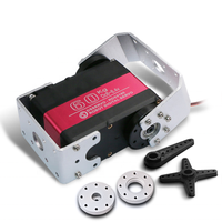 Moteur servo métallique RDS5160 à couple élevé 80 kg pour la robotique, 180 degrés CC pour robots RC, garçons et filles