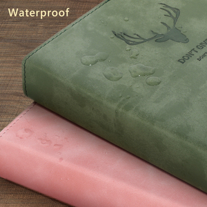 2026 новый Журнал 360 тетрадь A5, очень толстые кожаные страницы, ежедневный бизнес-школьный блокнот, дневник, бумага для дневника A6, отличная идея подарка - Product Image 5