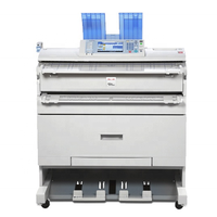 Imprimante composée numérique couleur remanufacturée Imprimante de documents grand format W3601 W2401 pour copieur d'ingénierie Ricoh
