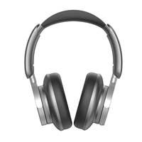 2025 keluaran baru Headphone terbaik penutup Headphone Noise Cancelling aktif Headset Bluetooth dengan mikrofon suara Stereo versi atas