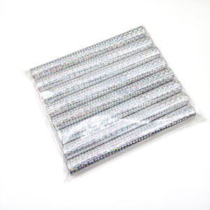 Heyha usine chinoise vente directe personnalisée confettis baguettes bleu et rose <span class=keywords><strong>couleur</strong></span> main confettis <span class=keywords><strong>bombe</strong></span> décorations pour événement de mariage - Product Image 4