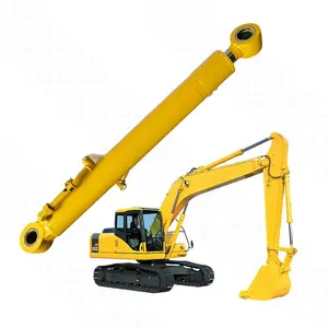 Reliable Hydraulic Manufacturer Of Excavation Cylinder PC130-7 Bucket Assembly