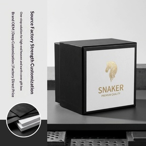 Custom Luxury Jewelry <b>Gift</b> <b>Boxes</b> Thickened Premium T&L <b>Empty</b> Packaging <b>for</b> Wedding Favors - Product Image 1