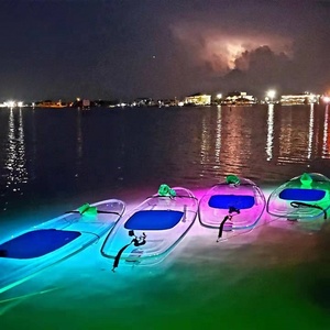 Système d'éclairage LED transparent pour kayak, idéal pour les aventures en plein air - Product Image 6