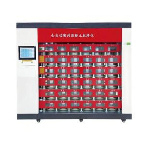 Fully Automatic Concrete Impermeability Tester Concrete Sealing Permeability Analyzer Concrete Impermeability Apparatus - Product Image 4
