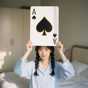 Manches Colorées Cartoon Index Pokémon Trade Blanc Grandes Cartes À Jouer - Product Image 5