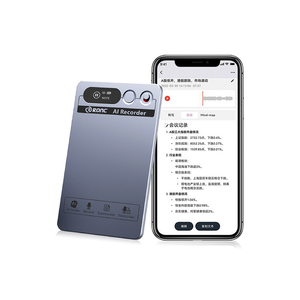 Nouvelle tendance, enregistreur vocal intelligent avec prise en charge des langues, IA, transcription MP3, aimant intelligent, <span class=keywords><strong>dictaphone</strong></span> pour conférences et réunions - Product Image 1