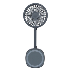 <b>USB</b> Rechargeable Portable Handheld Electric Fan with Magnetic <b>Mini</b> Adjustable Air Cooler for Travel and Home Use - Product Image 5
