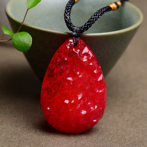 Health Czech Meteorite Green Stone Waterdrop Teardrop Shape <strong>Moldavite</strong> Pendant <strong>Necklace</strong> for Women Men Anniversary - Product Image 5