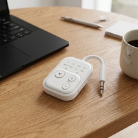 Transceptor de Audio Bluetooth con Chip Qualcomm, AptX y AptX-LL, Conexión Simultánea a 2 Dispositivos para Avión