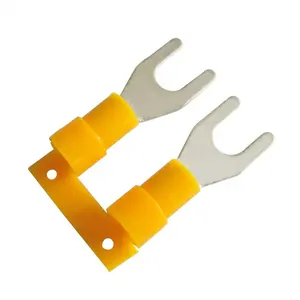 SVN1.25-3.5S plating tin insulated spade fork cable lug terminal connector Crimp crimping tool Terminals