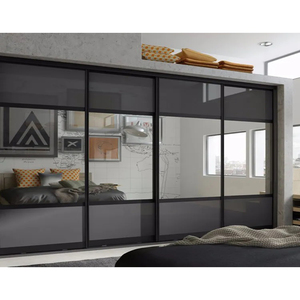 Personnalisé filles mur vêtements <span class=keywords><strong>armoire</strong></span> armoires meubles design moderne chambre <span class=keywords><strong>3</strong></span> verre <span class=keywords><strong>miroir</strong></span> porte coulissante en bois <span class=keywords><strong>armoire</strong></span> - Product Image 6