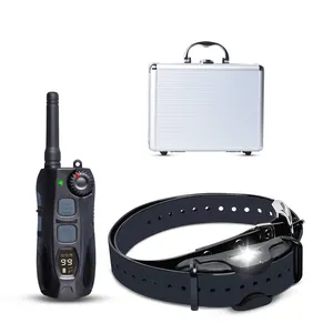 Fournitures <span class=keywords><strong>pour</strong></span> animaux de compagnie Teainertec Dt 4200 <span class=keywords><strong>collier</strong></span> de dressage <span class=keywords><strong>pour</strong></span> chiens avec télécommande 5 modes de dressage <span class=keywords><strong>collier</strong></span> de choc électrique <span class=keywords><strong>pour</strong></span> chiens de <span class=keywords><strong>chasse</strong></span> - Product Image 2