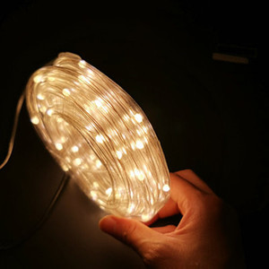 Remote Control 8 Function Garden <strong>Balcony</strong> Waterproof Holiday Decoration Copper Wire Lantern USB Tube String <strong>Light</strong> - Product Image 6