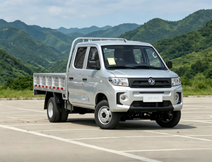 รถบรรทุกขนาดเล็กตงเฟิง เซียวคัง รุ่น D72-LV1 เครื่องยนต์ 1.6 ลิตร แบบดับเบิ้ลแค็บ รับน้ำหนักบรรทุก 1.5 ตัน กระบะบรรทุก 2600 มม. สำหรับใช้งานเชิงพาณิชย์และครัวเรือน - Product Image 1