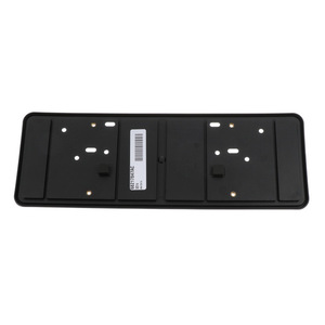 Marco de matrícula 68213436AC tipo abrazadera de plástico para Dodge Jeep Chrysler Ram 2013-2020 - Product Image 3