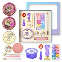 Nouvelle bulle boîte-cadeau Transparent lucarne débutant ensemble complet d'outils feu peinture joint cire particules joint tête four ensemble