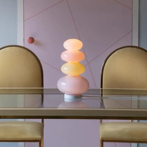 Lámpara de pie de cristal única Rainbow Candy - Product Image 3