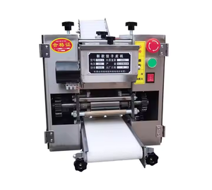 Automatic Stainless Steel Motor Roti <b>Making</b> <b>Machine</b> 2-6 Inch Dough Shaper for Chapati Tortilla Crepe & Pita <b>Bread</b> - Product Image 6