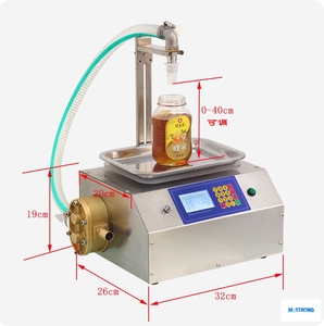 8KG Automatic Sesame Cosmetic Perfume <b>Oil</b> Honey Jam Viscous Filling <b>Machine</b> - Product Image 4